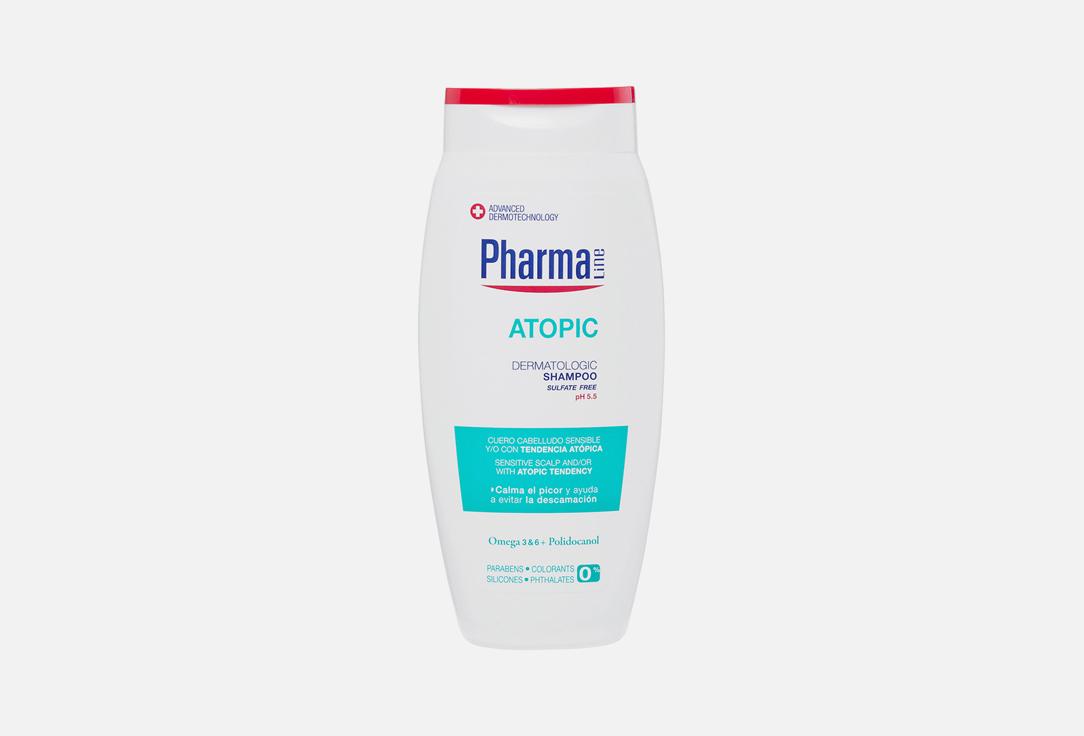 Herbal | Pharmaline Shampoo Atopic. Цвет: