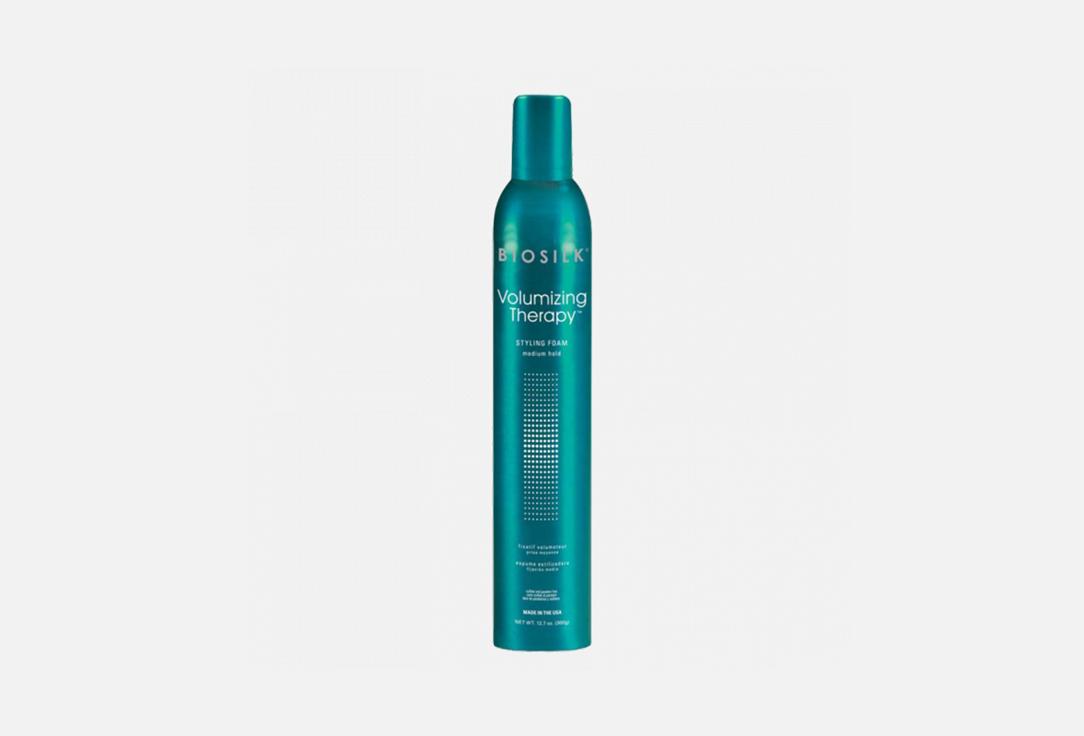 Volumizing Therapy Medium Hold Styling Foam. 360 г