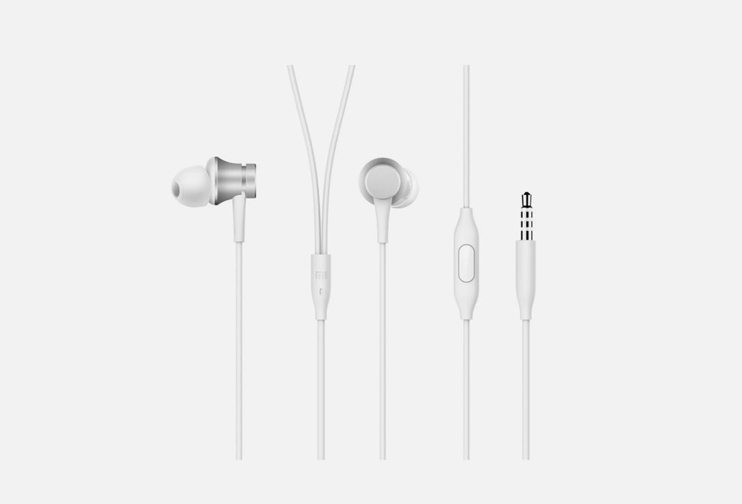 In-Ear Headphones Basic Silver