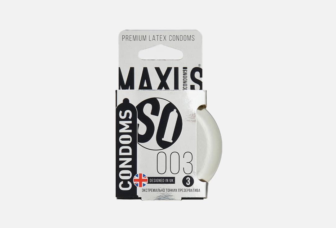 MAXUS | 003 №3. 3 шт