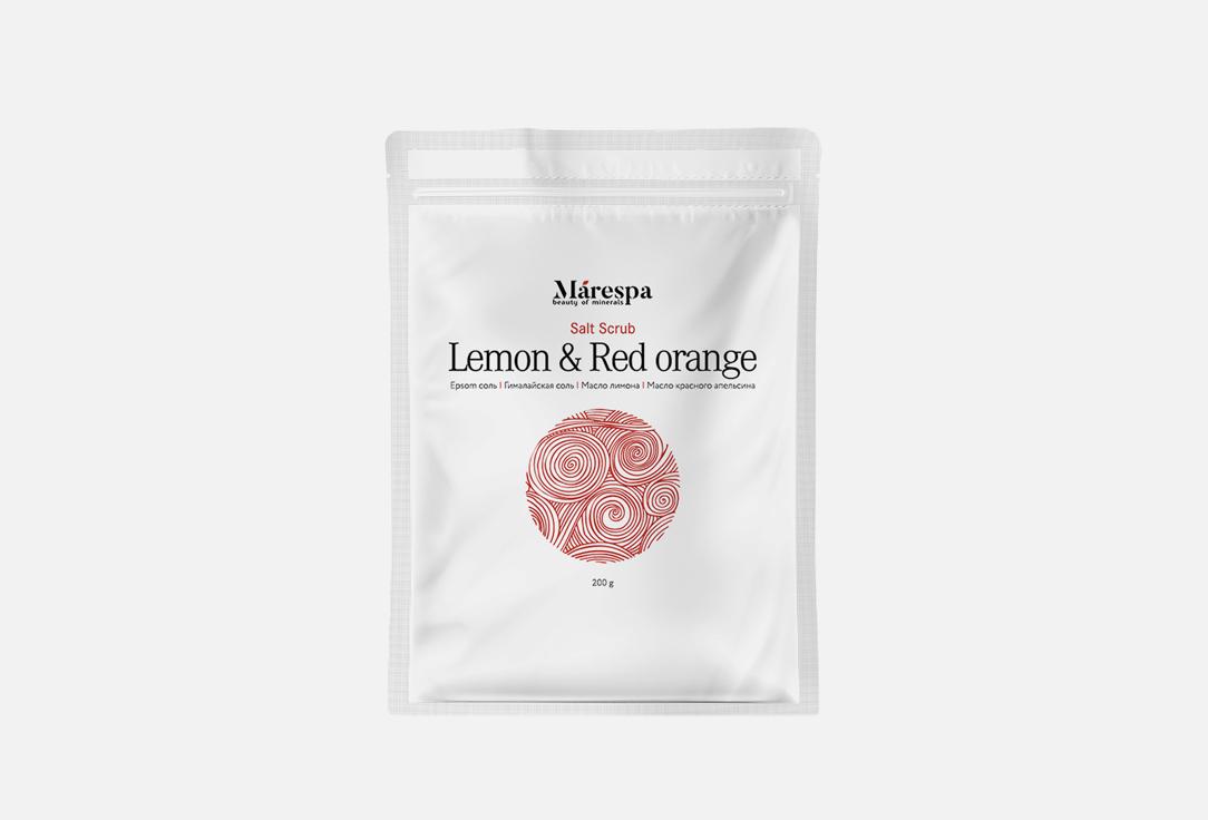 lemon, red orange and mint essential oil. 200 г