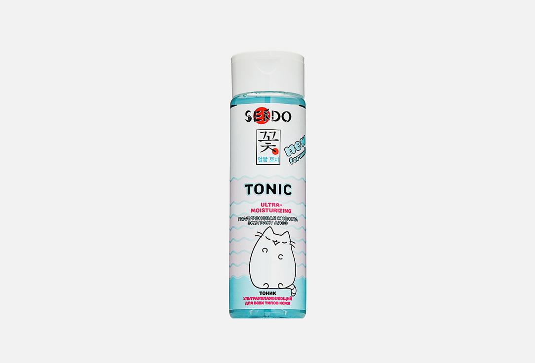 Sendo | Ultra-moisturizing tonic. Цвет: голубой