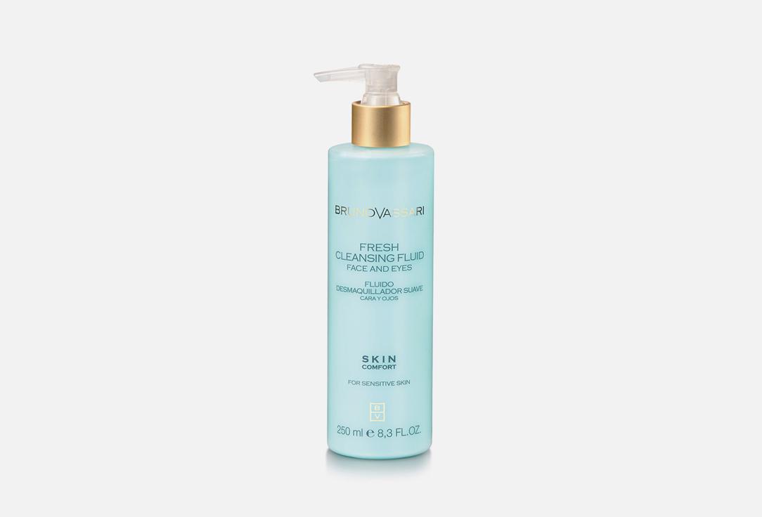 SKIN COMFORT - FRESH CLEANSING FLUID. 250 мл