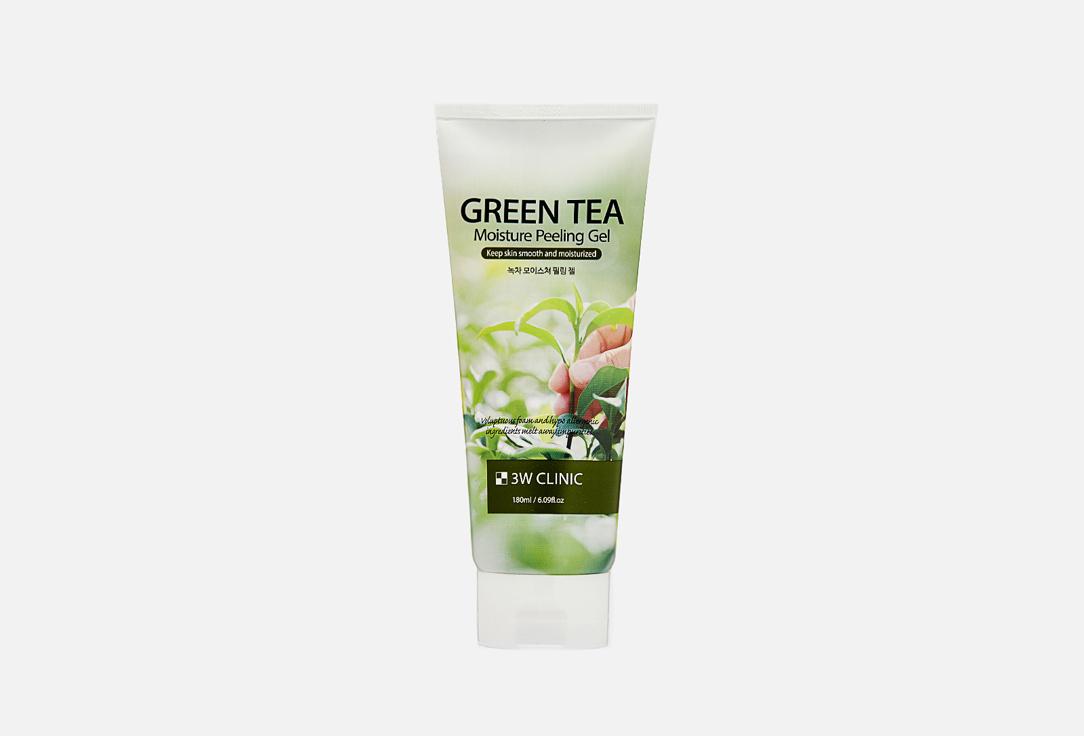 Green Tea Moisture Peeling Gel. 180 мл