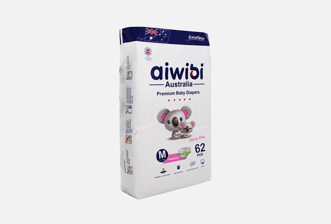 Aiwibi Australia | Premium M. 62 шт