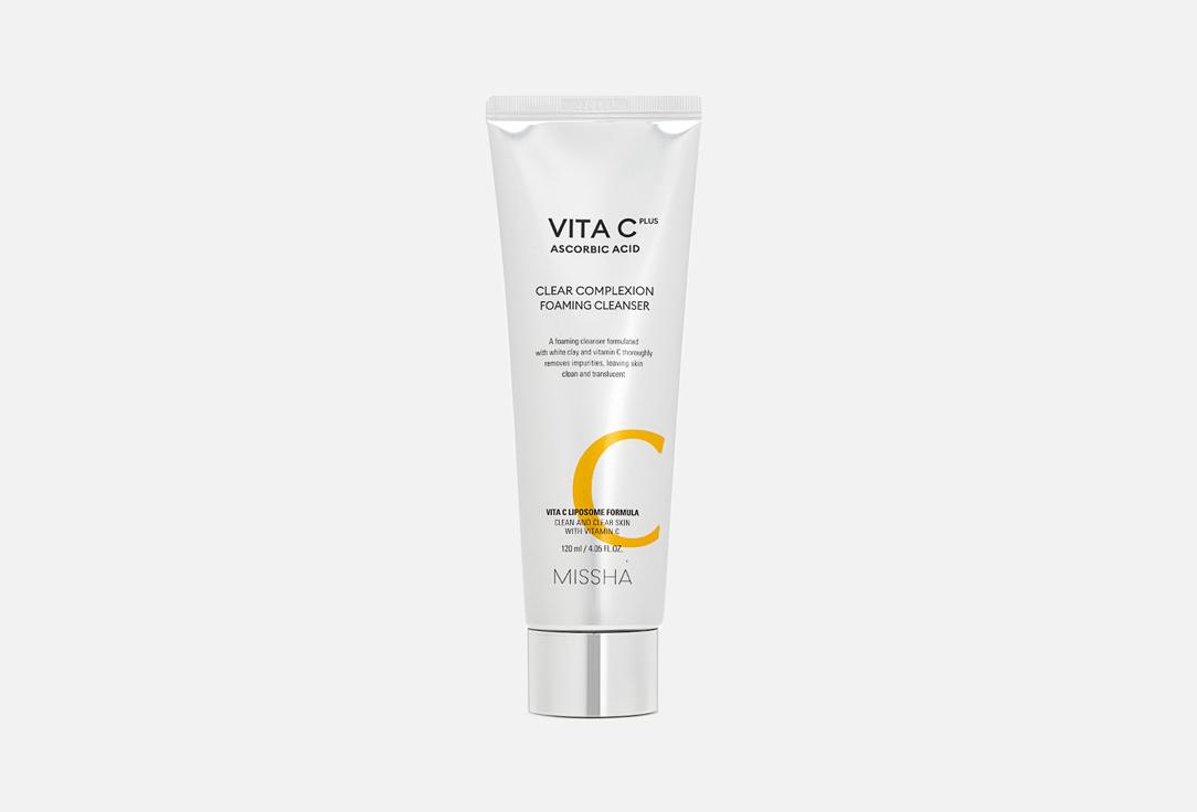 Vita C Plus Clear Complexion Foaming Cleanser. 120 мл