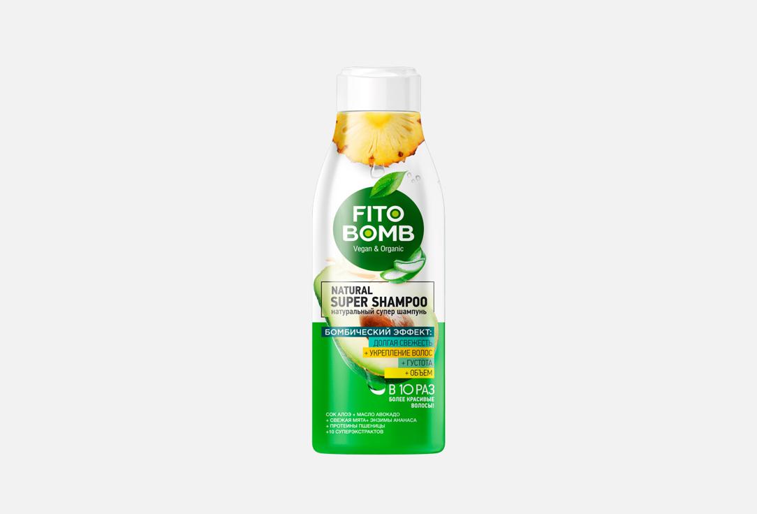 FITO BOMB Long freshness+Hair strengthening+Thickness+Volume series. 250 мл