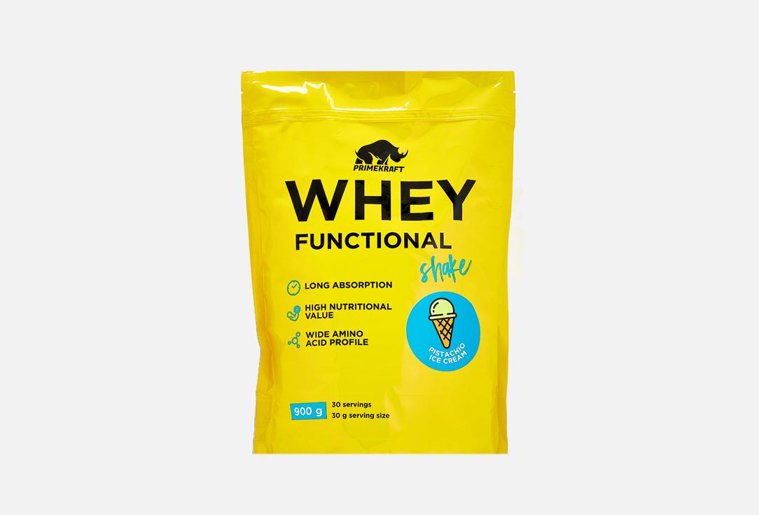 Prime Kraft | Whey Functional Shake, Фисташковое мороженое. 900 г