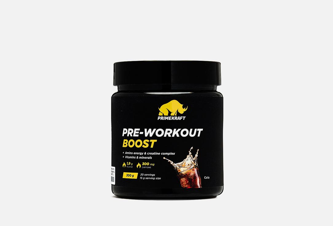 Prime Kraft | Pre-Workout Boost, Кола. 300 г