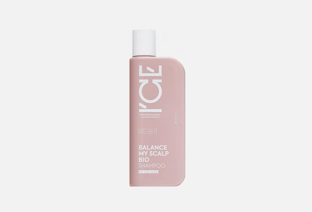 ICE by NATURA SIBERICA | BALANCE MY SCALP BIO SHAMPOO. 250 мл