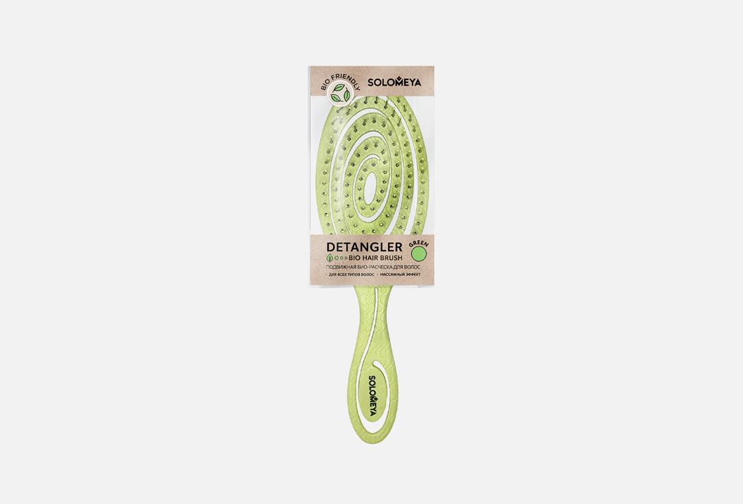 Detangling bio hair brush. 1 шт