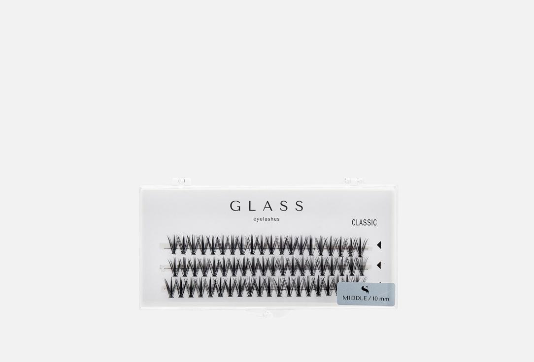 GLASS EYELASHES | «CLASSIC» curl С MIDDLE. 60 шт