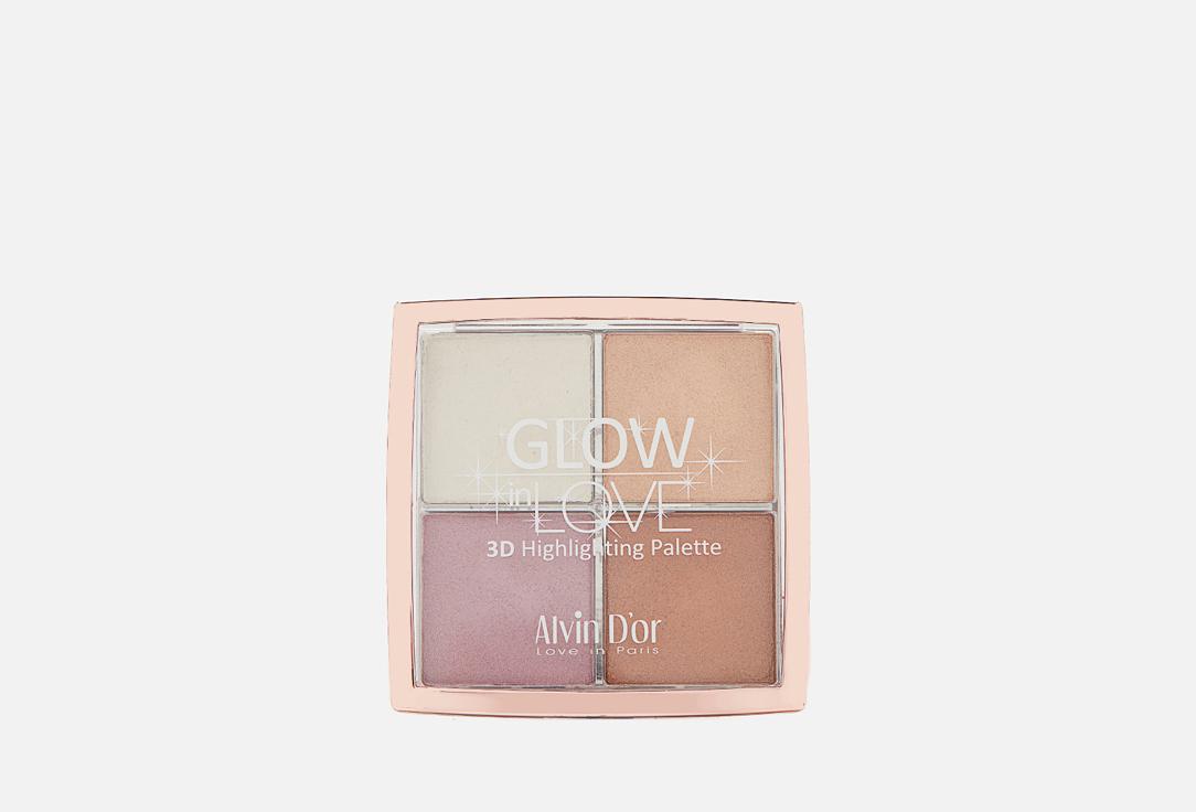 Alvin D'or | GLOW in LOVE. Цвет: