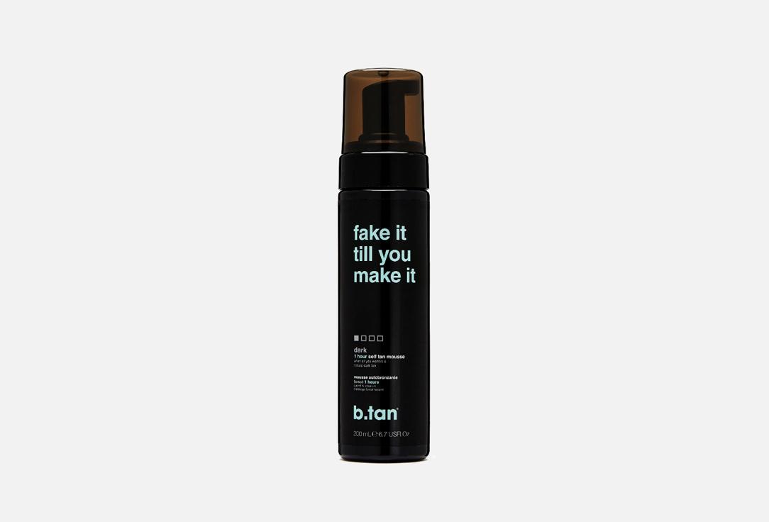 B.tan | Fake it till you make it self tan mousse. 200 мл