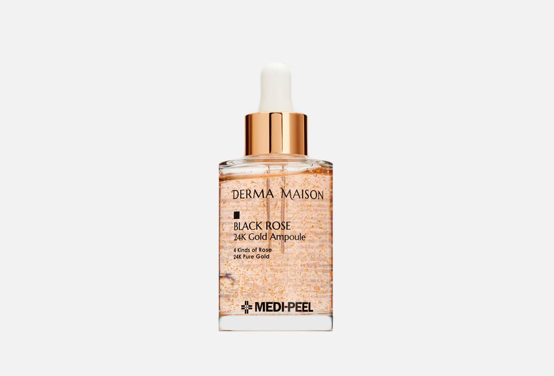 Derma Maison Black Rose 24K Gold Ampoule . 95 мл