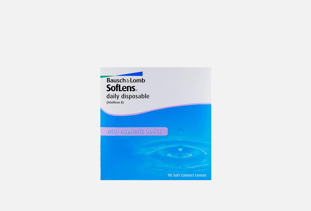 daily disposable bc 8,6; dia 14,2; 90 шт.. -2.00 оптическая сила