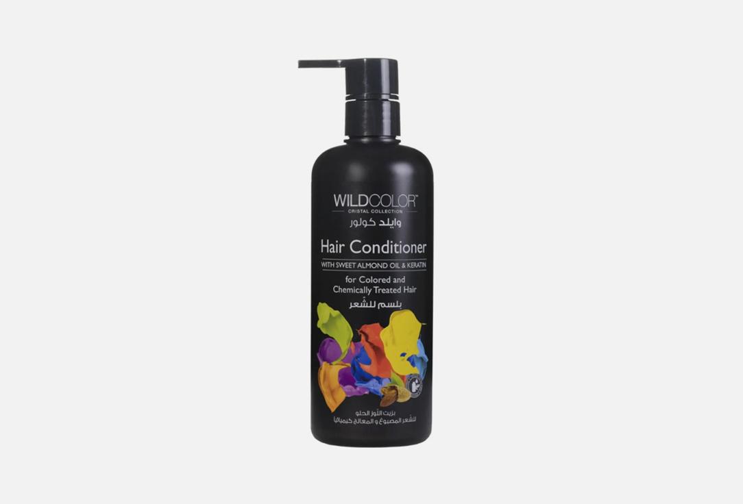 Conditioner with almonds and keratin. 500 мл