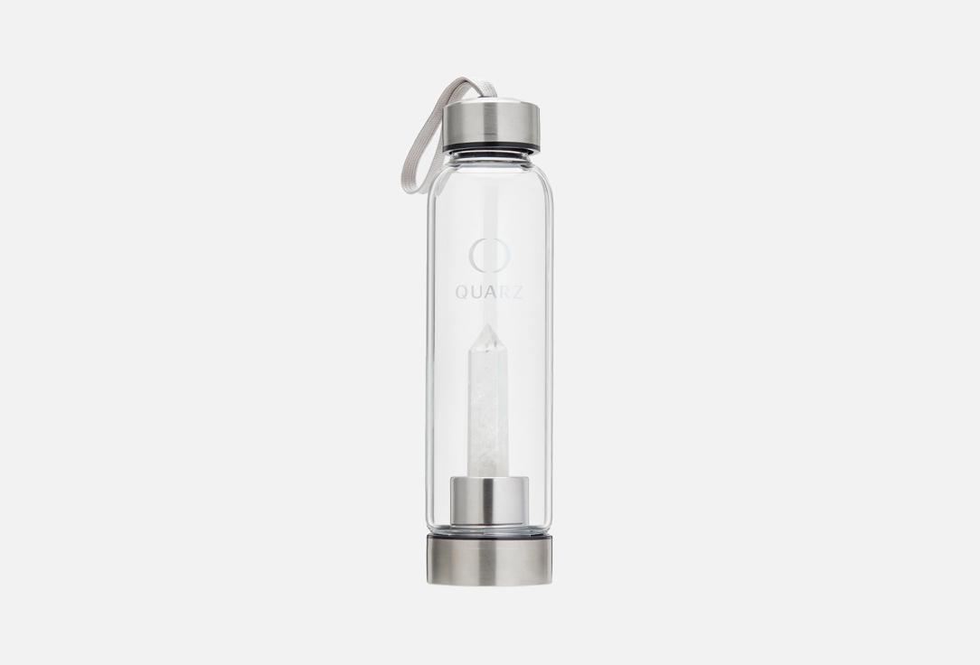 Quarz | Сlear Quartz bottle. 500 мл