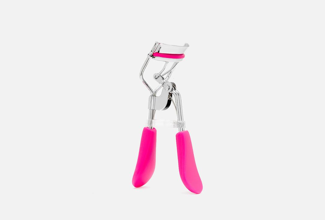 Eyelash curling clip with plastic handles. 1 шт