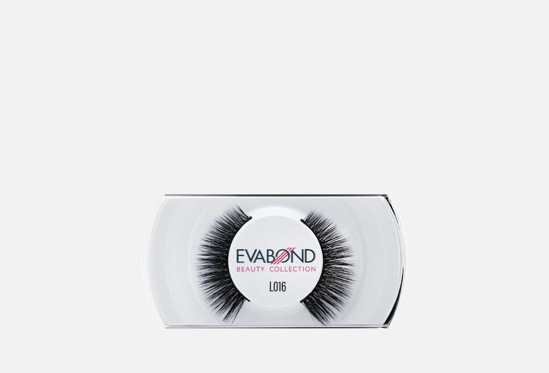 False black eyelashes 03 L016. Цвет: 03 L016