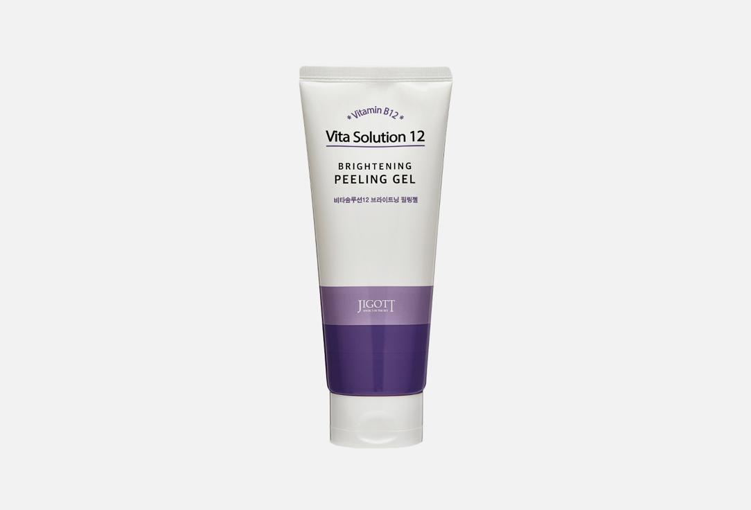 Vita Solution 12 Brightening Peeling Gel. 180 мл