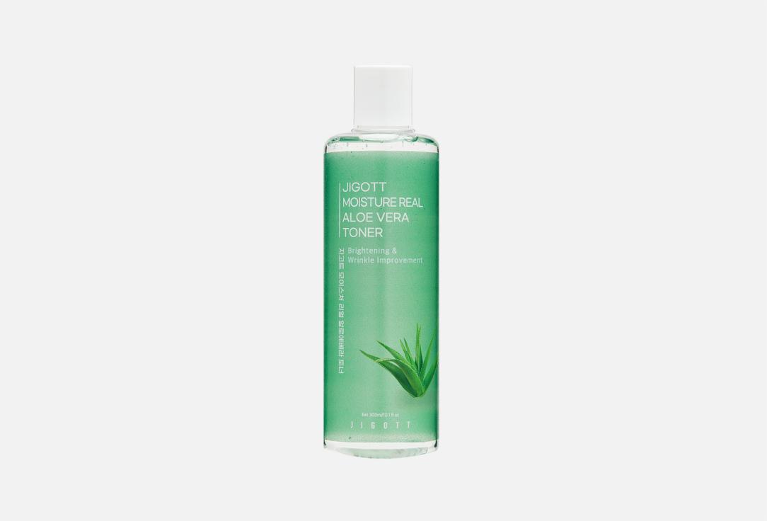 MOISTURE REAL ALOE VERA TONER. 300 мл