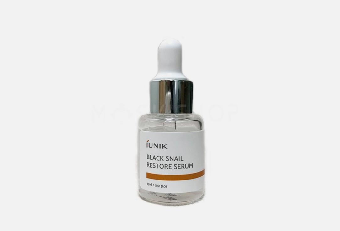 Black Snail Restore Serum. 15 мл