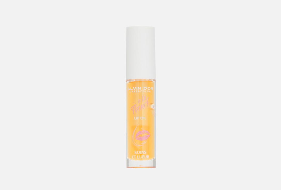 Alvin D'or | Lip oil. Цвет: 02 Apricot Jam