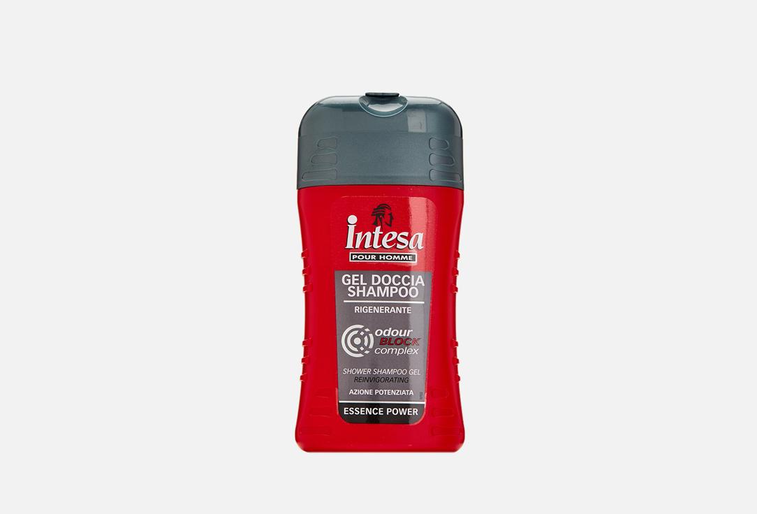 Intesa | POUR HOMME SHOWER SHAMPOO GEL ODOUR BLOCK. 250 мл