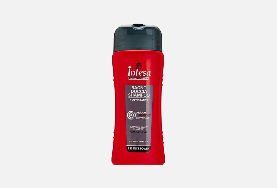 Intesa | POUR HOMME BATH & SHOWER SHAMPOO ODOUR BLOCK. 500 мл