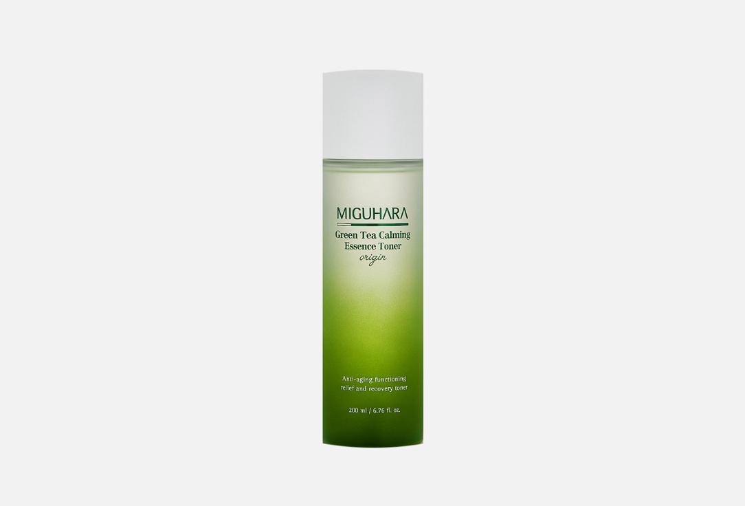 Green Tea Calming Essence Toner origin. 200 мл