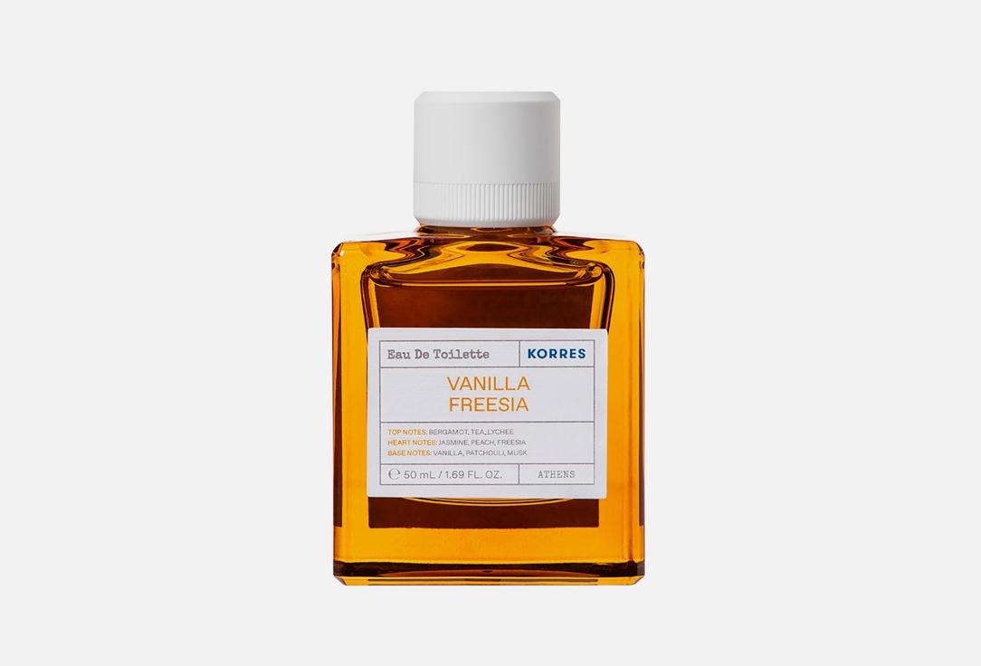 Vanilla Freesia Eau de Toilette. 50 мл