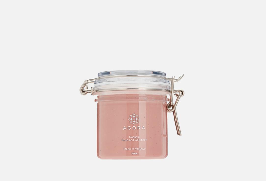 Agora | Rassoul Rose and Geranium. 220 мл