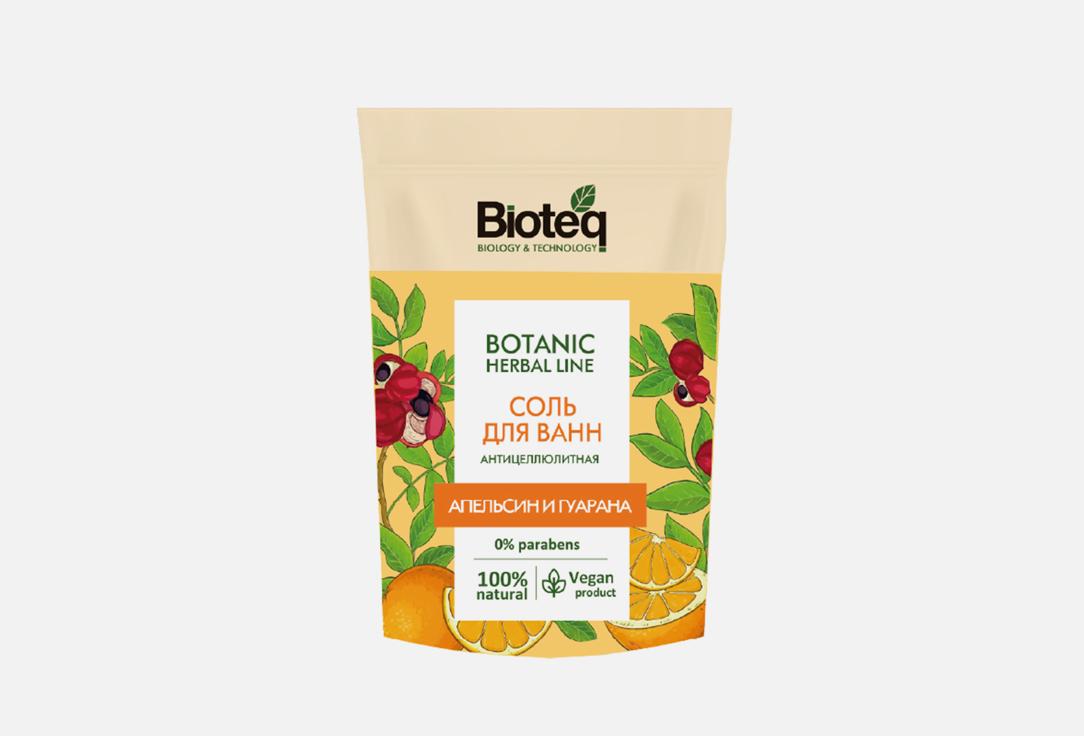 Bioteq | Апельсин и гуарана. 500 г