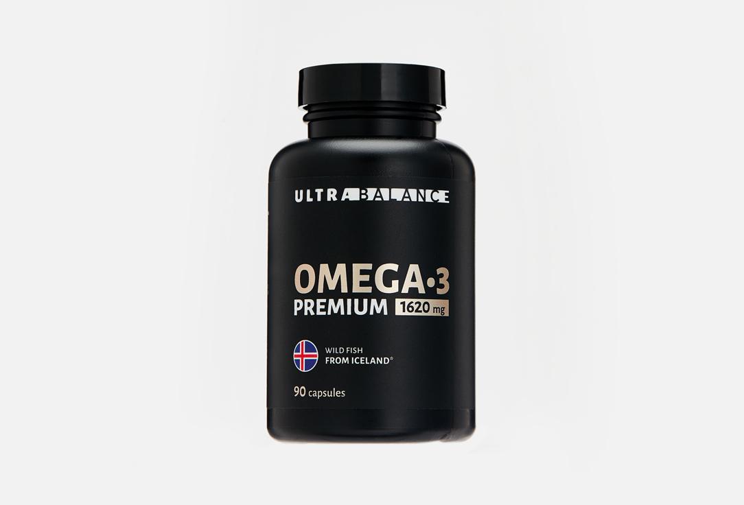 UltraBalance | Omega 3 Premium. 90 шт