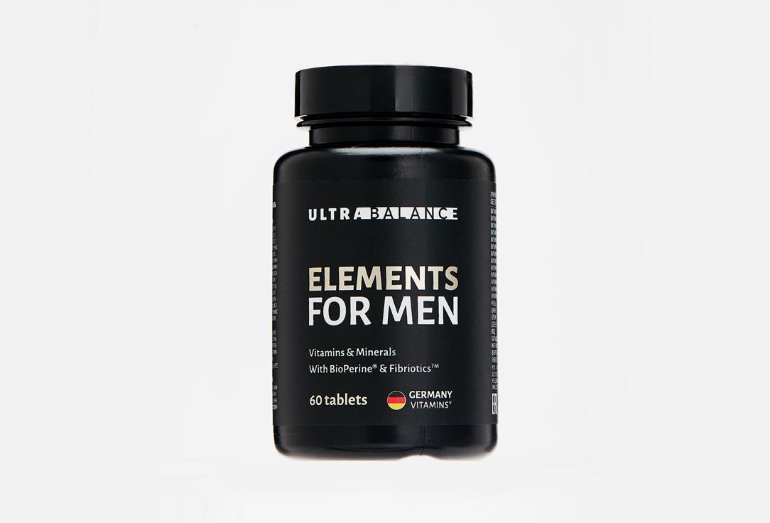 UltraBalance | Elements for Men Premium. 60 шт