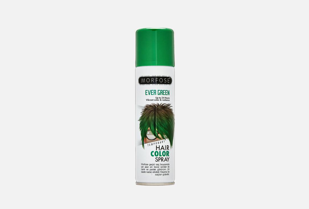 TEMPORARY HAIR COLOR SPRAY. Цвет: Ever Green