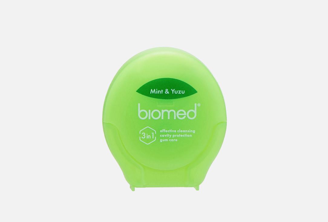 Biomed | DentalFloss мята-юдзу. 1 шт