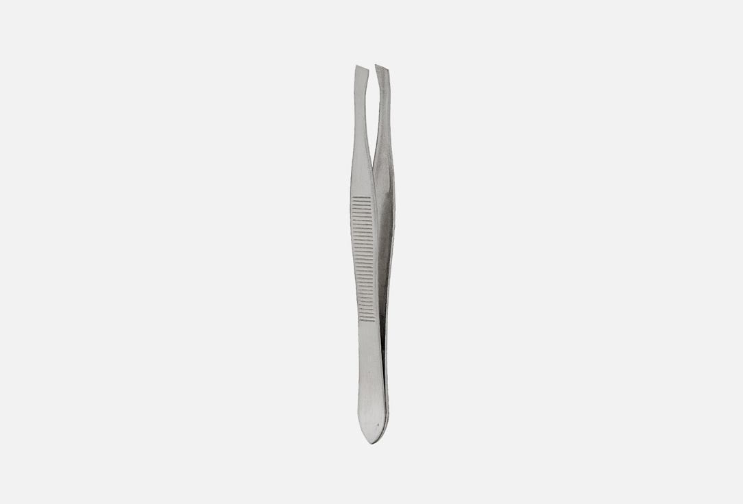 Kaizer Professional | Eyebrow tweezers. Цвет: сатин никель