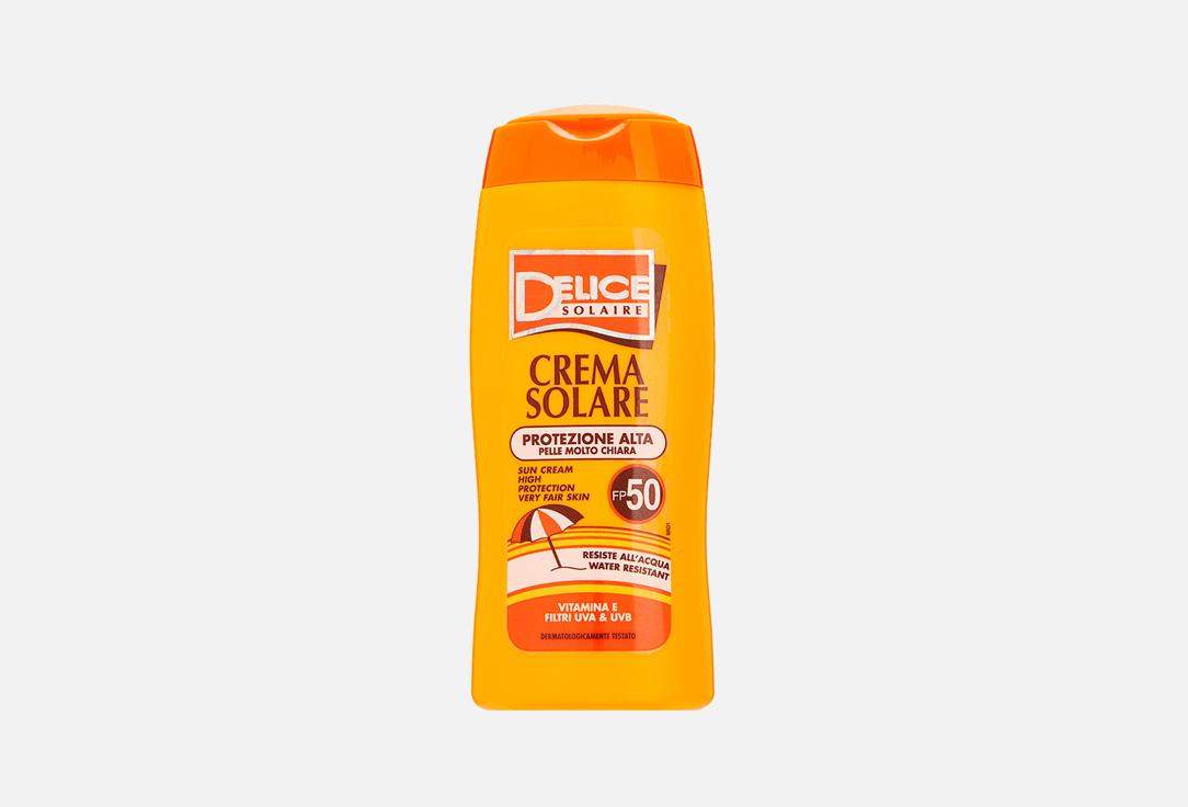 DELICE SOLAIRE | Sunscreen. 250 мл