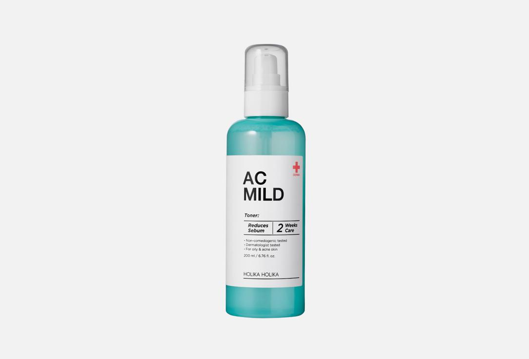 Holika Holika AC Mild Toner. 200 мл