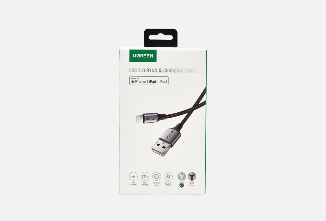 USB A 2.0 - Lighting MFI. 1 шт