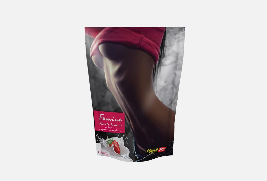 Power Pro | FEMINE strawberry and slices. 1000 г