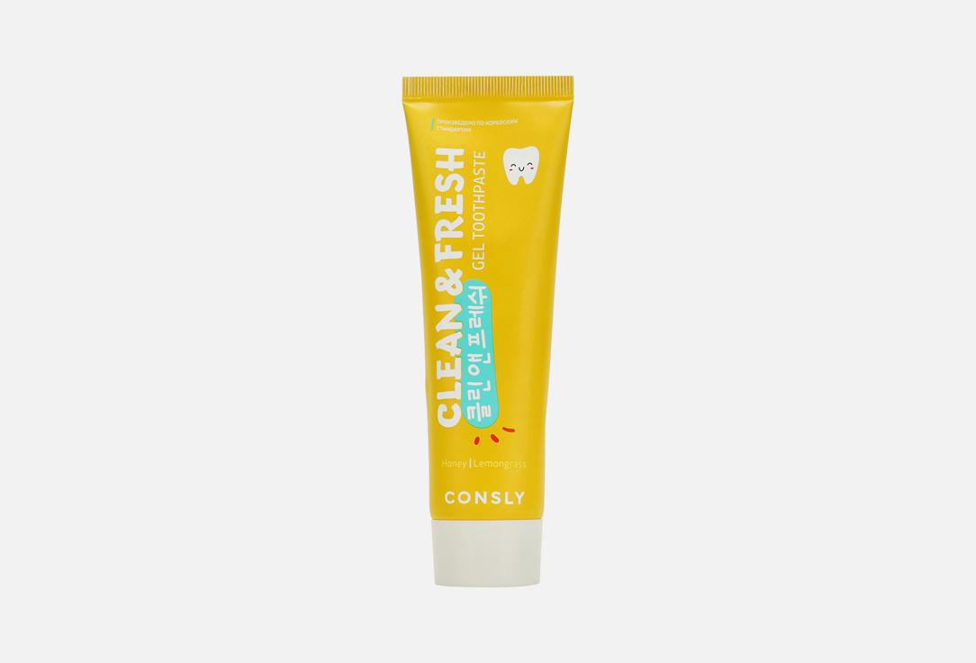 Clean&Fresh Honey & Lemongrass Strengthening Gel Toothpaste. 105 г