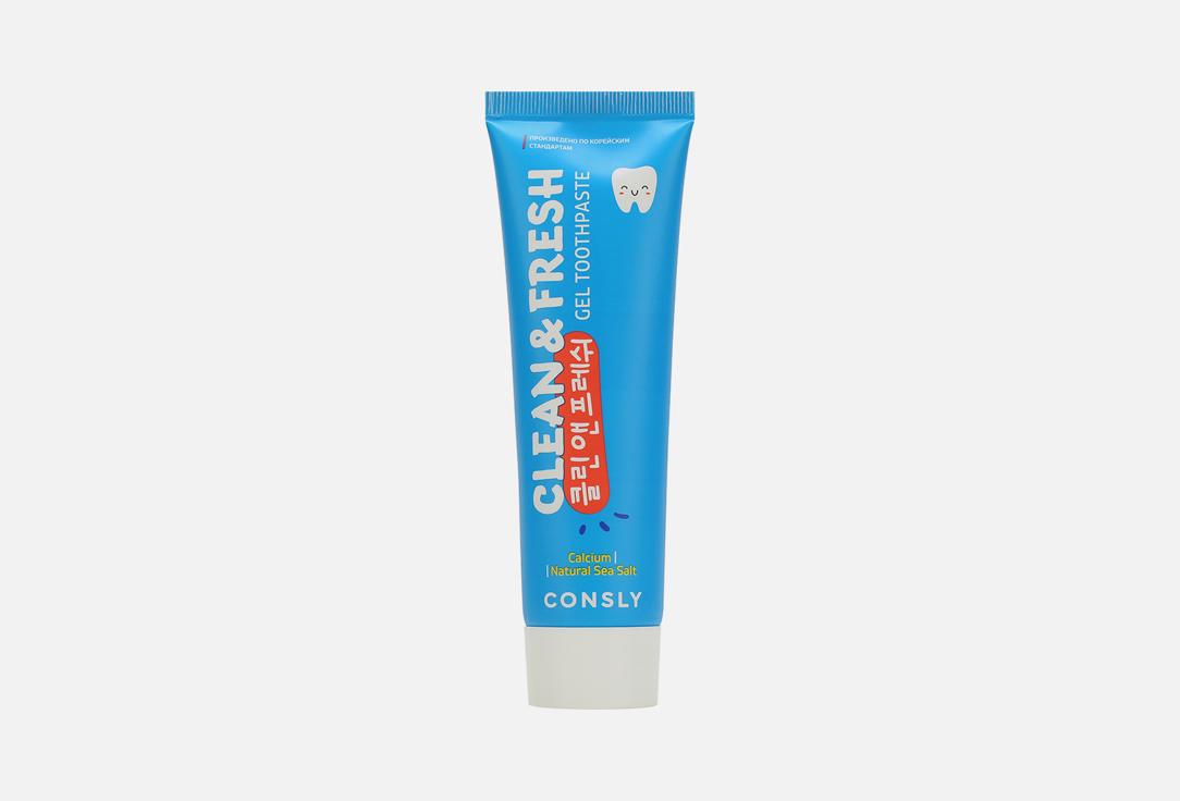 Clean&Fresh Calcium & Natural Sea Salt Remineralizing Gel Toothpaste. 105 г