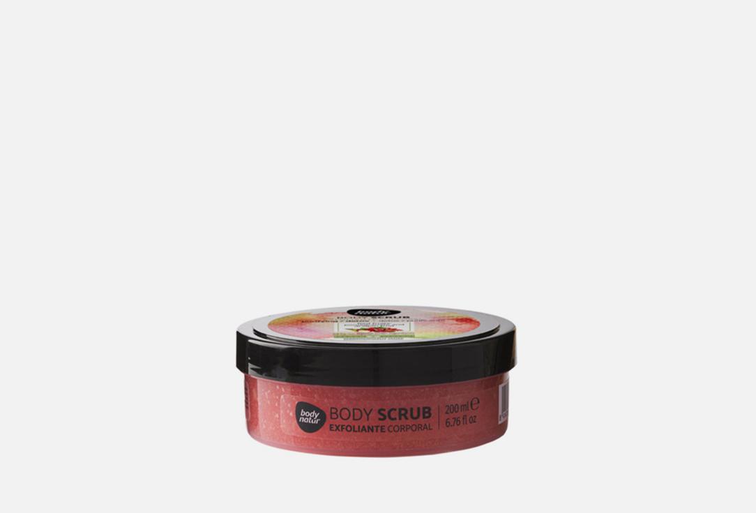 BODY SCRUB Red fruits, pomegranate&dragon fruit. 200 мл