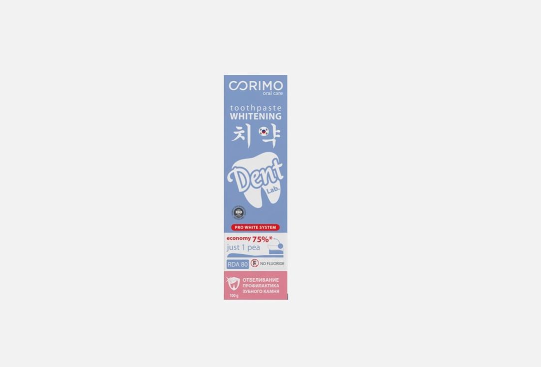 CORIMO Toothpaste Whitening ultra-refreshing 100g. 100 г