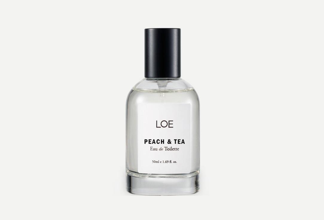 LOE | PEACH &TEA. 50 мл