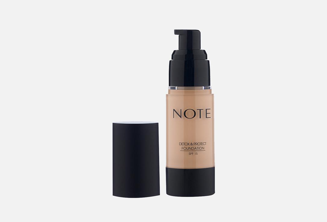 NOTE | detox & protect foundation. Цвет: 127