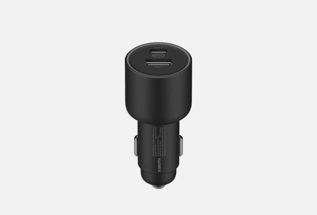 67W Car Charger USB-A and Type-C. 1 шт